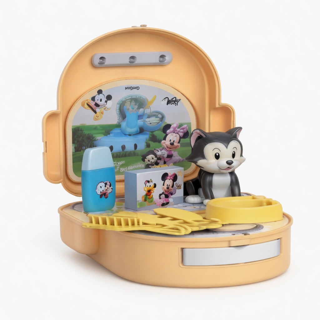 Mickey and Friends Mini Backpack Playset