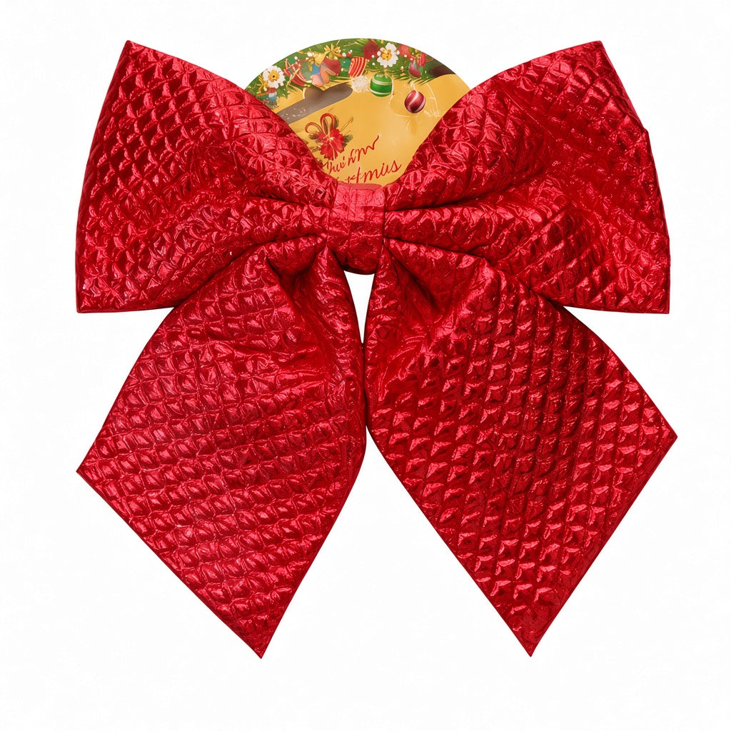 Christmas Red Decorative Bow