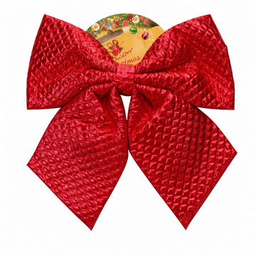 Christmas Red Decorative Bow