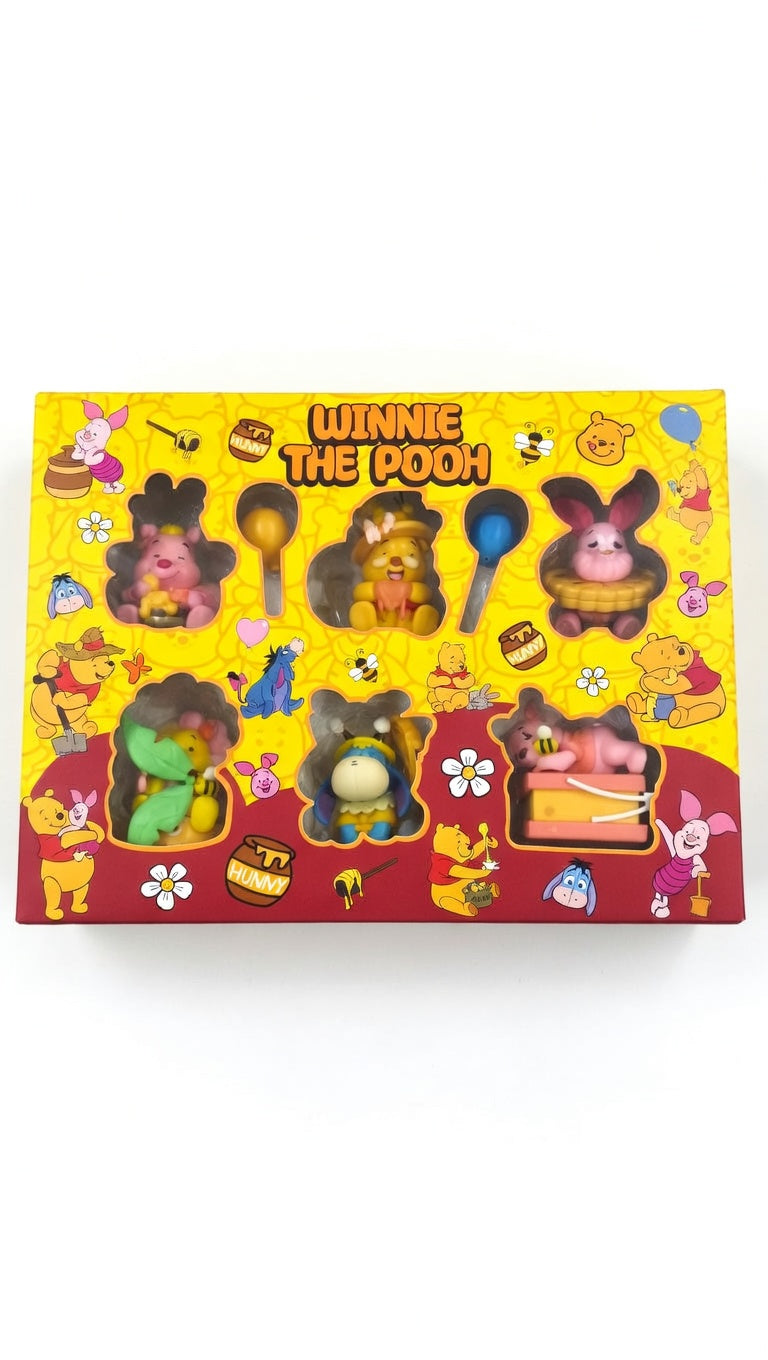 Winnie the Pooh Figure Set – Magical Playtime for Kids!