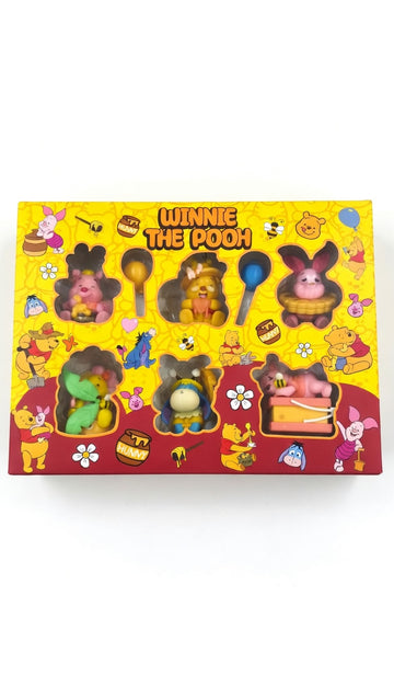 Winnie the Pooh Figure Set – Magical Playtime for Kids!