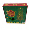 Green Tinsel Artificial Christmas Tree