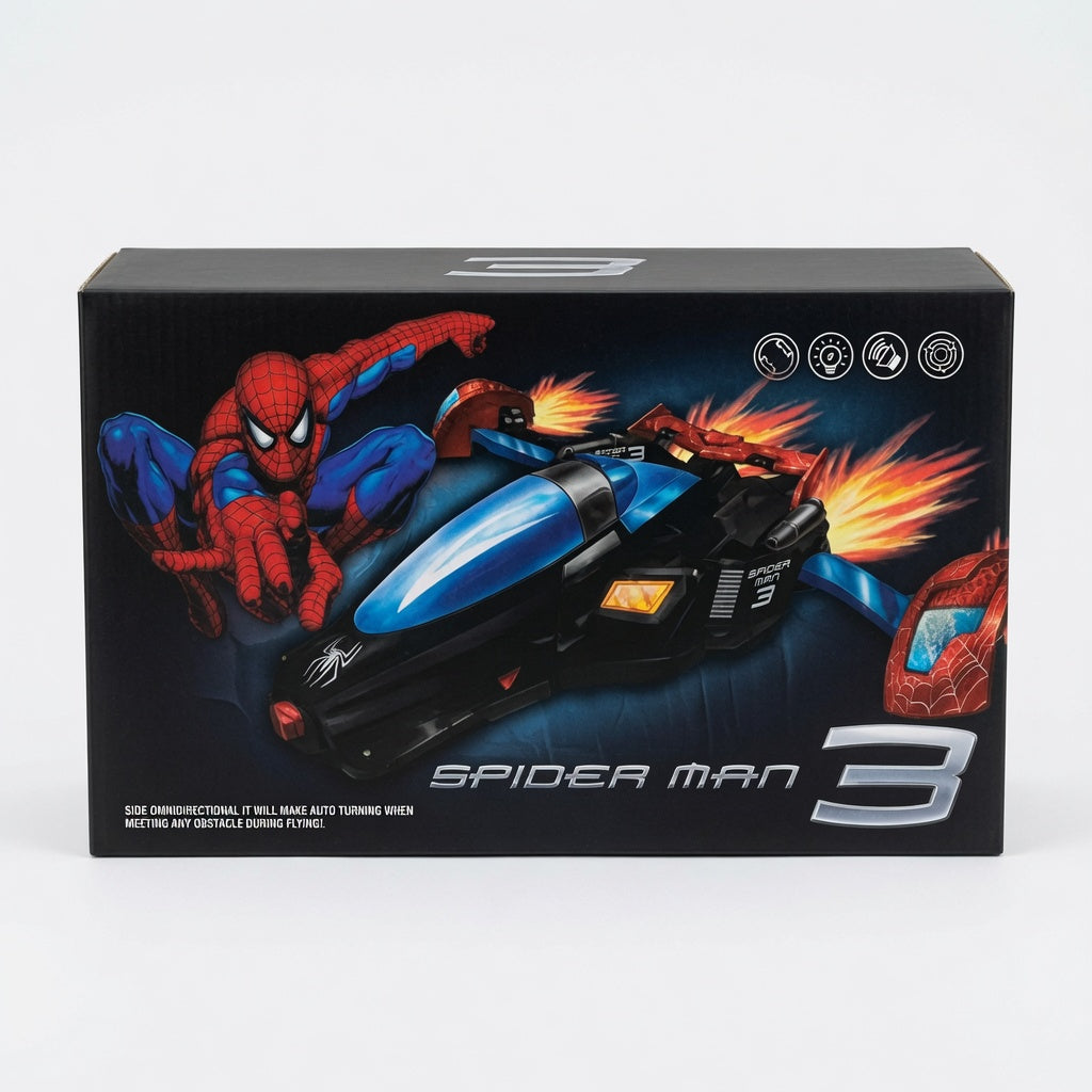 3-Spider man Car