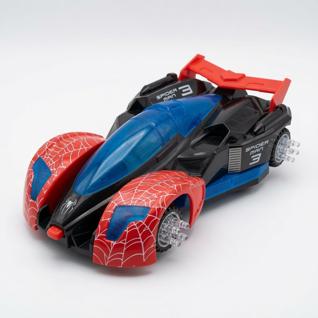 3-Spider man Car