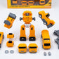 5-in-1 Tractor Robot Construction Set