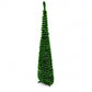 Green Tinsel Artificial Christmas Tree