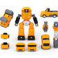 5-in-1 Tractor Robot Construction Set