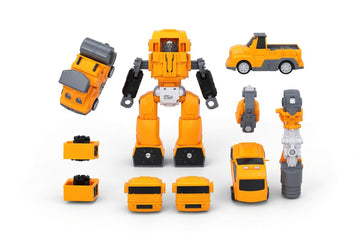 5-in-1 Tractor Robot Construction Set