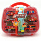 Alloy Cars Fire Truck Set