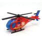 Alloy Cars Fire Truck Set
