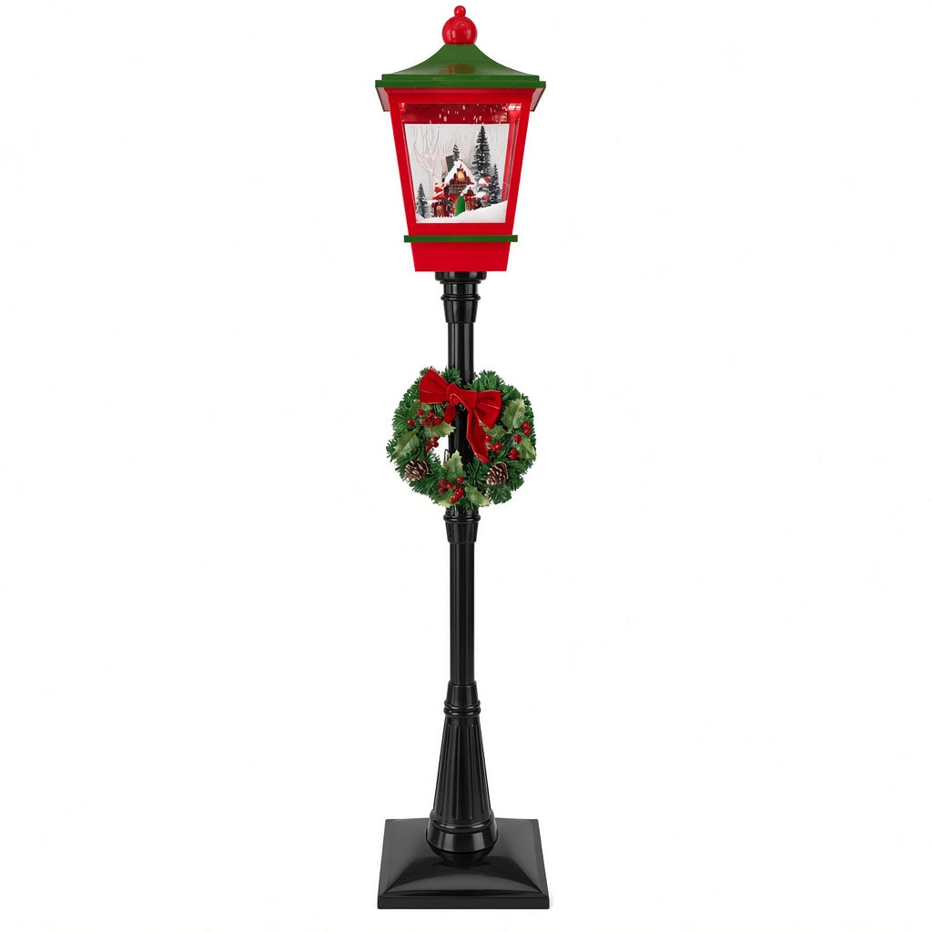 184CM Christmas Snowing Lamp