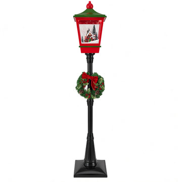 184CM Christmas Snowing Lamp