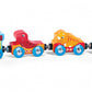 Colourful Dino Adventure Train