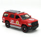Alloy Cars Fire Truck Set