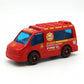 Alloy Cars Fire Truck Set