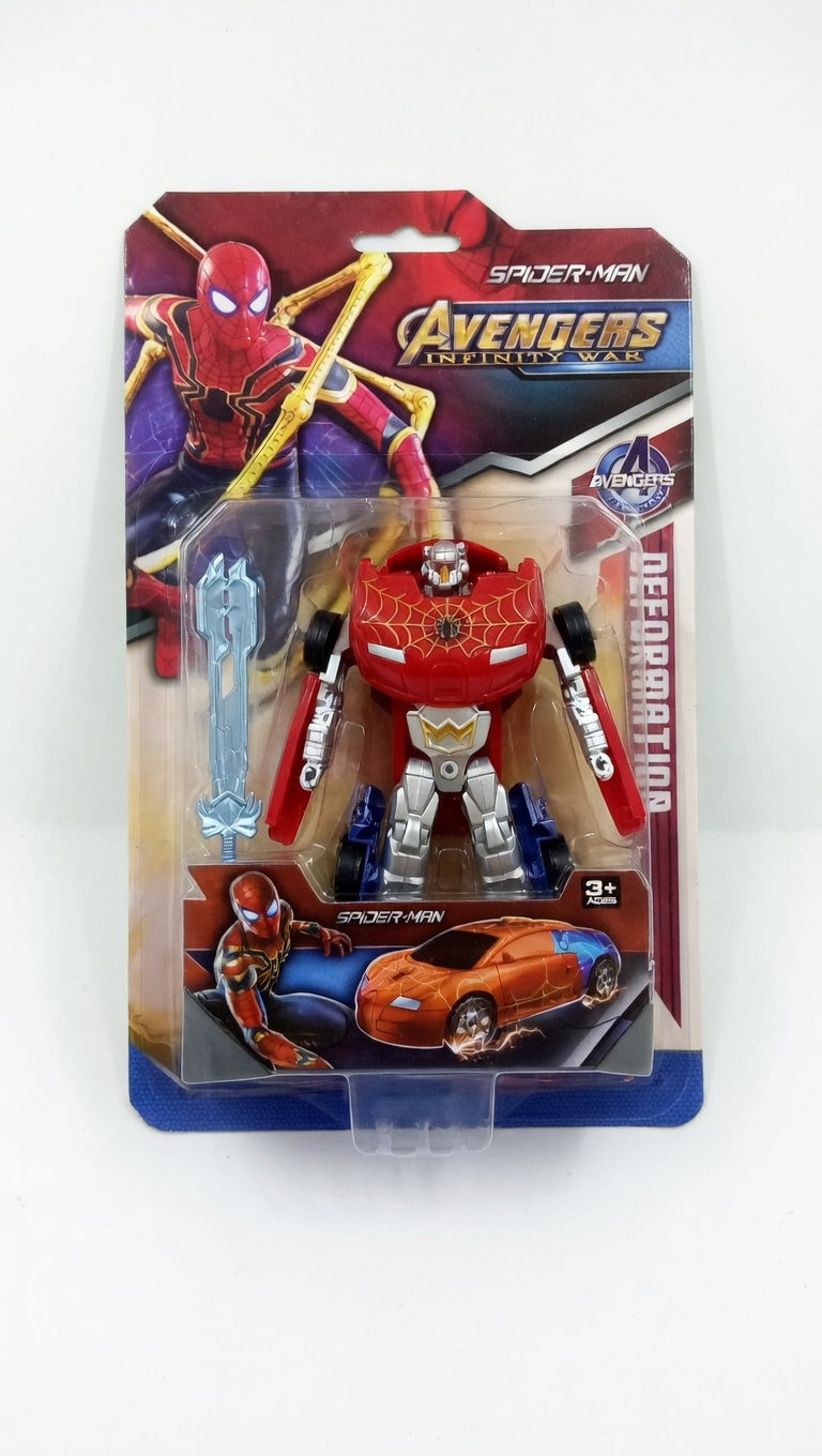 Character Transforming Robot Toy