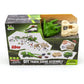 93-piece DIY Dinosaur Track Scene Assembly toy set.