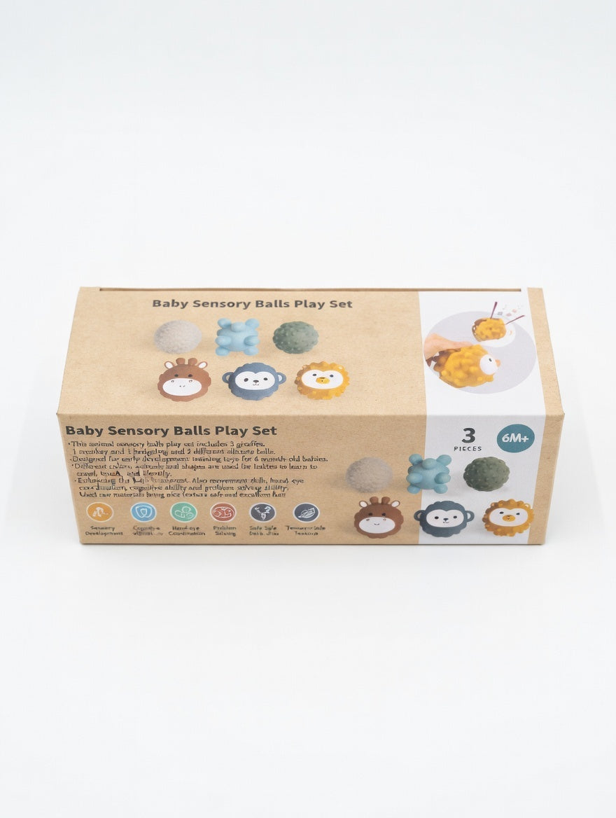 Baby Sensory Balls Play Set