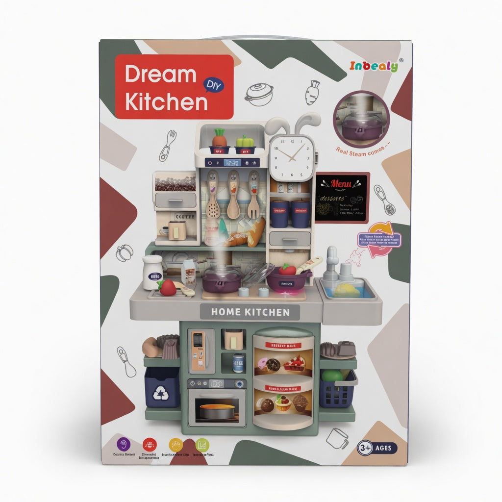 DIY Dream Kitchen Set