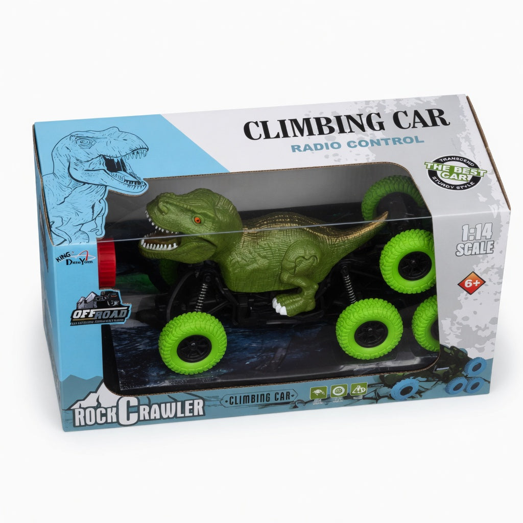 Eight-Wheel Climbing Vehicle