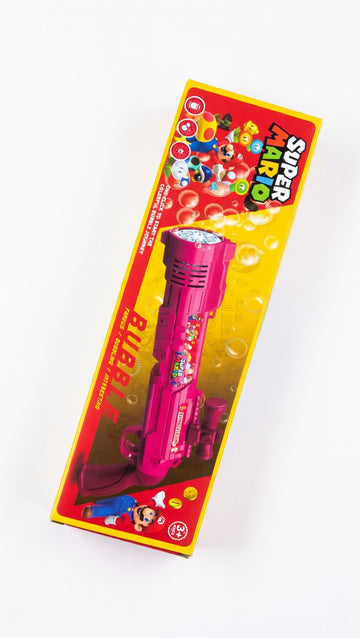 Super Mario Fully Automatic Luminous Bubble Gun