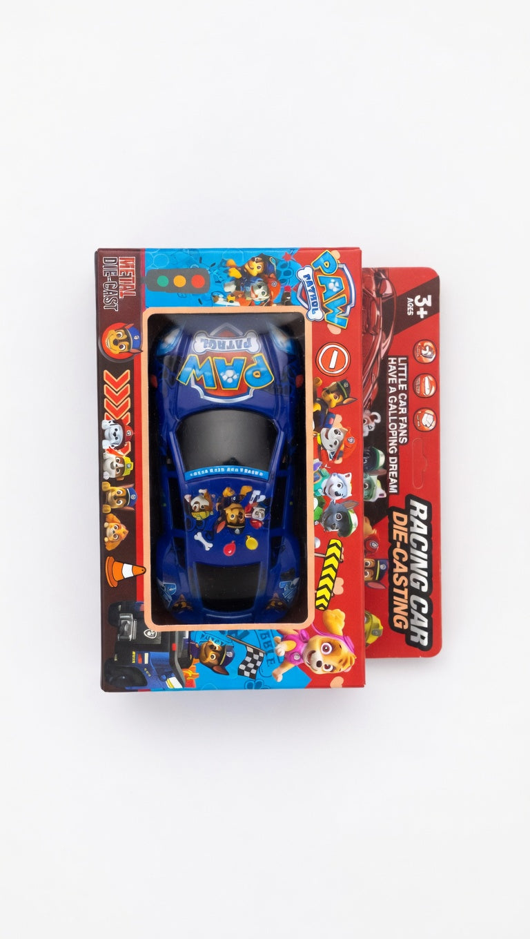 Paw Patrol Themed Metal Die-Cast Racing Car