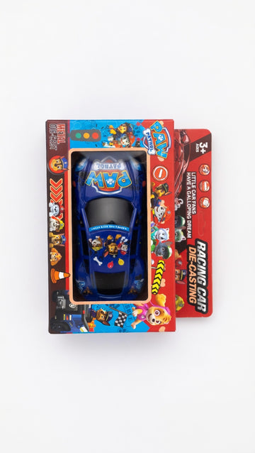Paw Patrol Themed Metal Die-Cast Racing Car