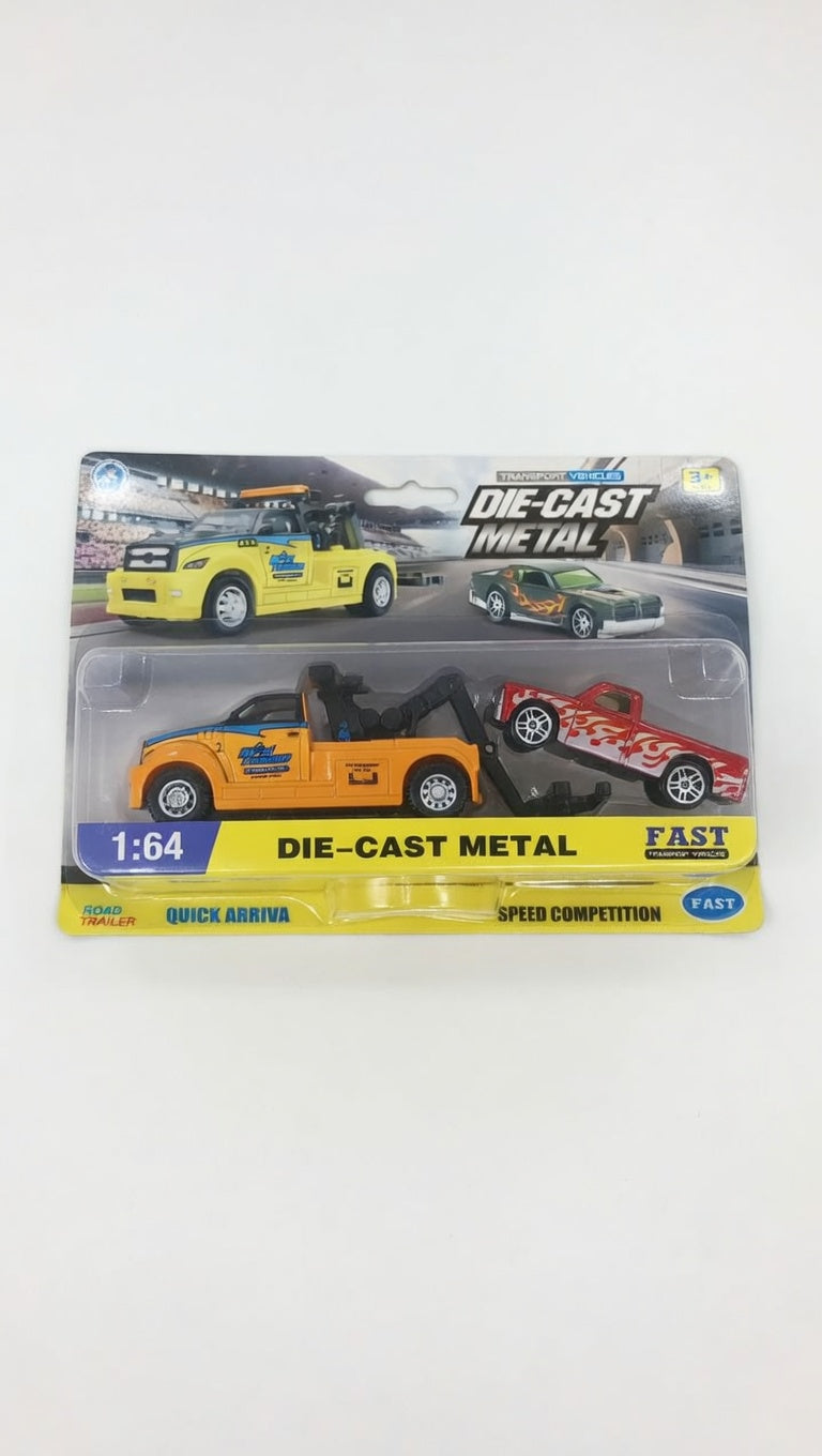 Die-Cast Metal Car