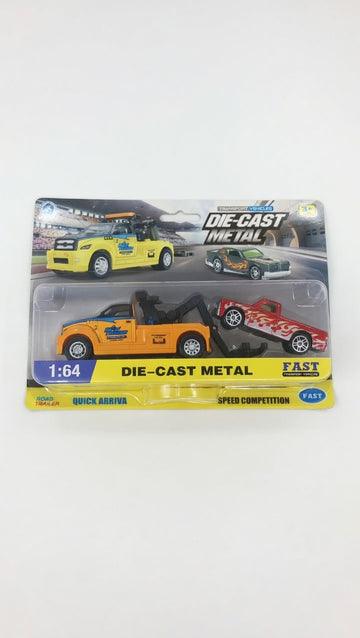 Die-Cast Metal Car
