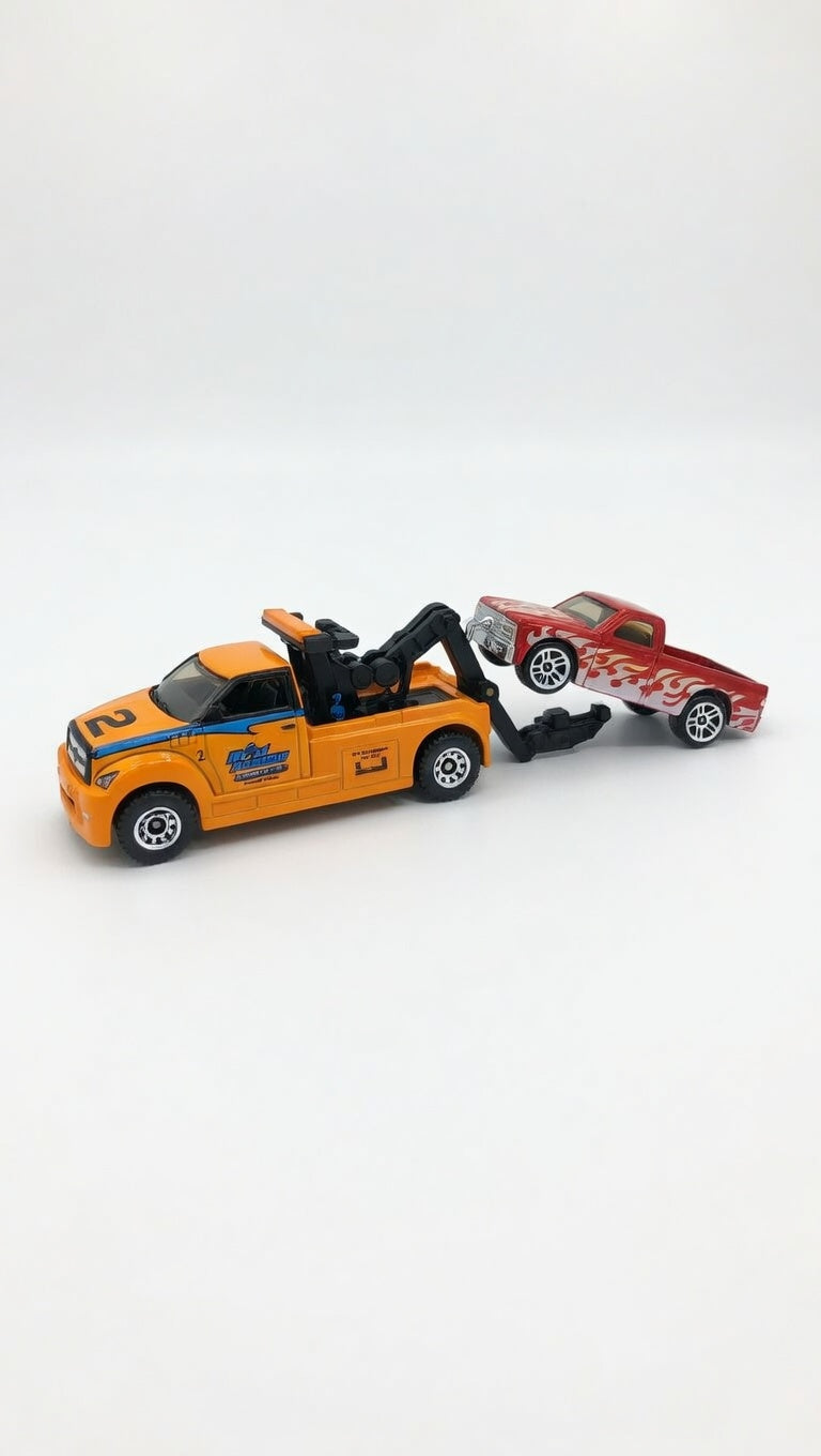 Die-Cast Metal Car
