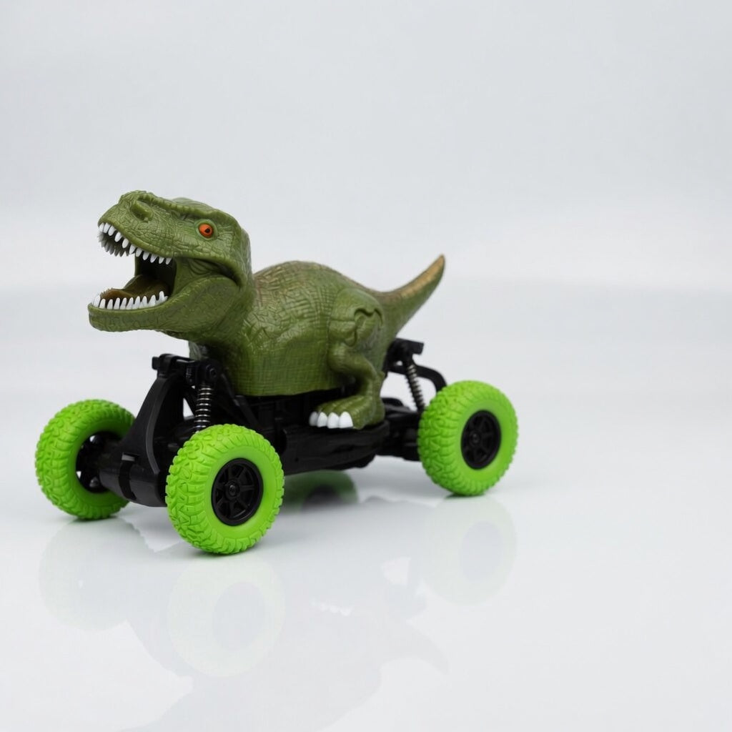 Eight-Wheel Climbing Vehicle