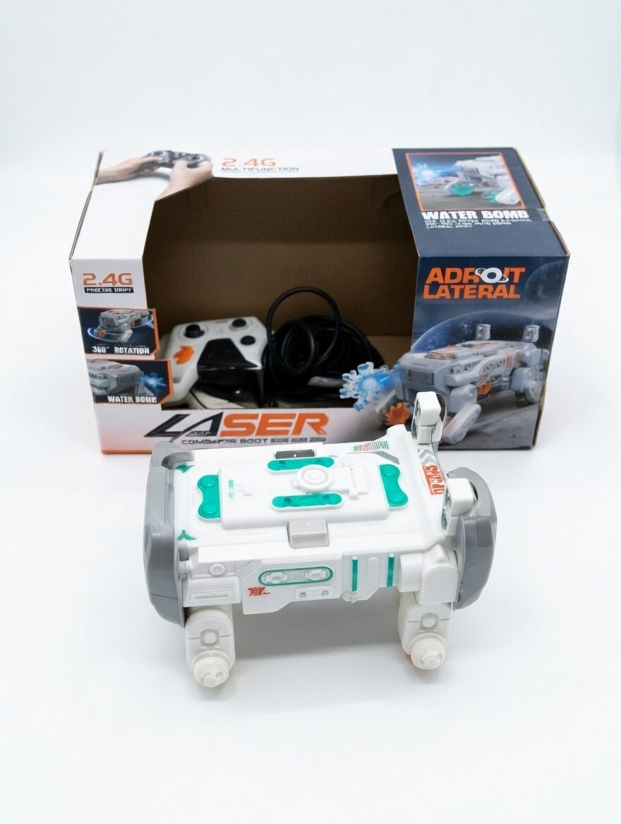 “Water Bomb” Multifunctional RC Stunt Car Toy