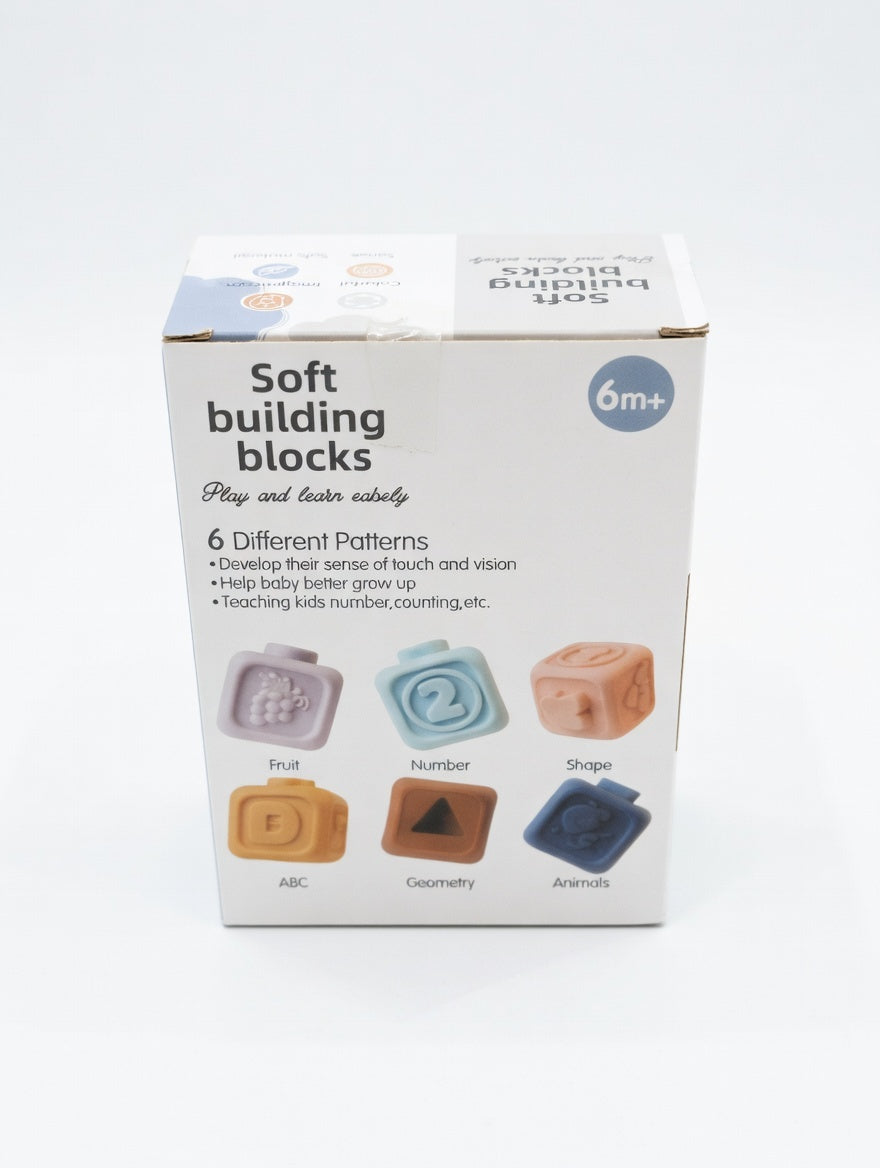 Soft building blocks