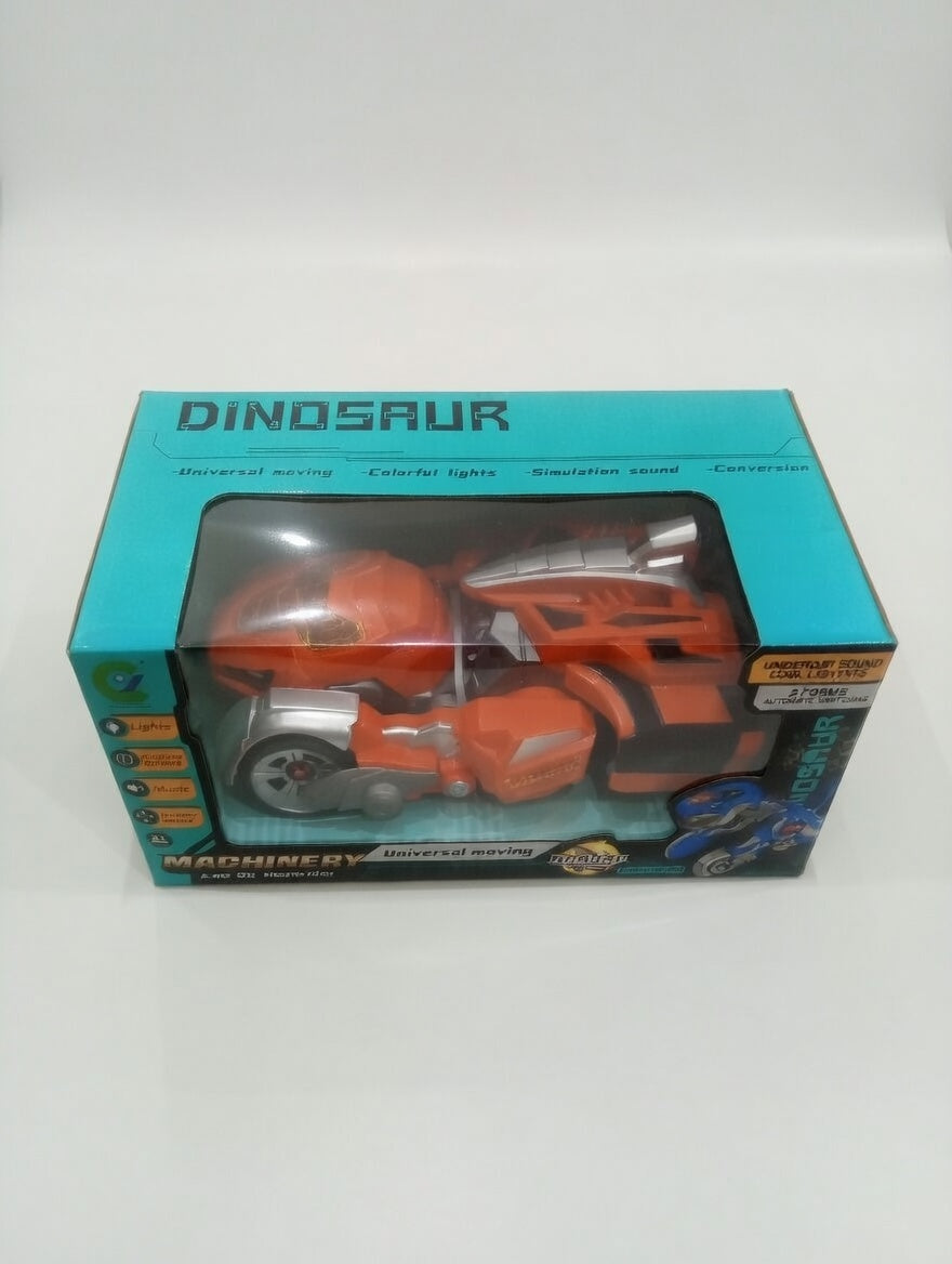 Dinosaur car