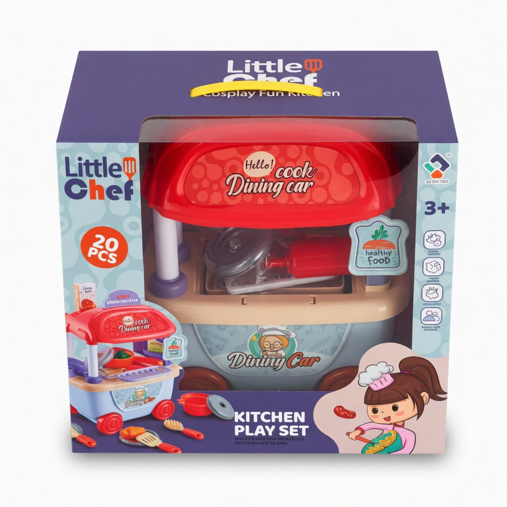 Little Chef Kitchen Play Set
