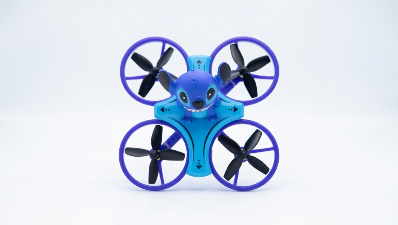 Stitch Drone Toy