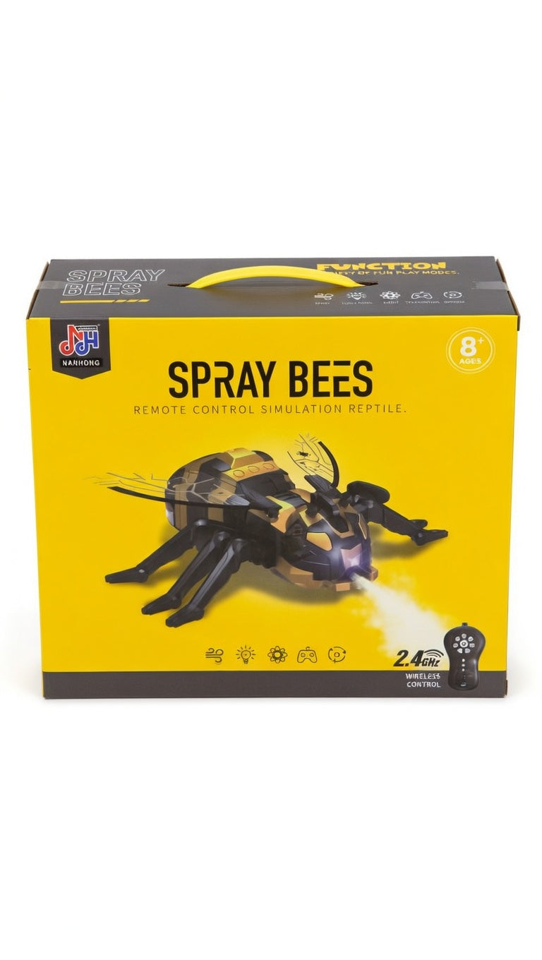 Spray Bee Remote Control Toy