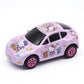 Hello Kitty Alloy Metal Toy Car