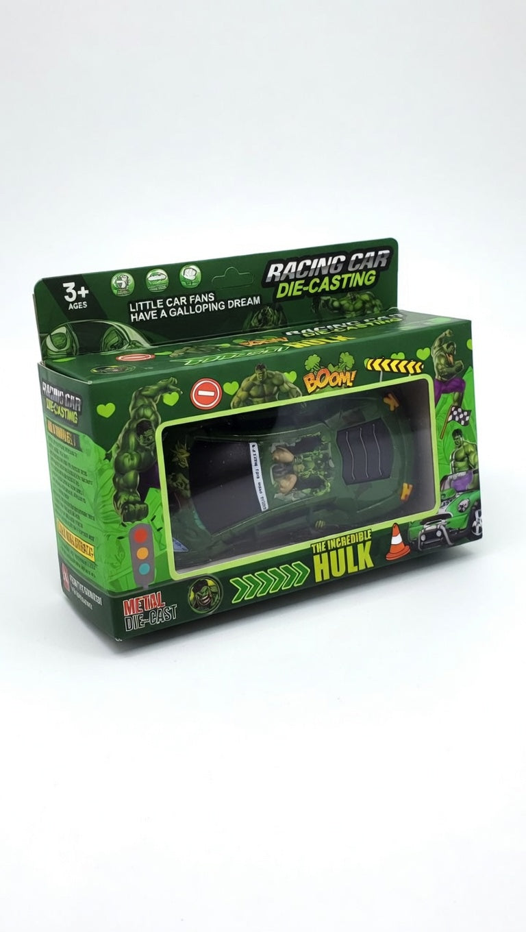Hulk Alloy Metal Toy Car