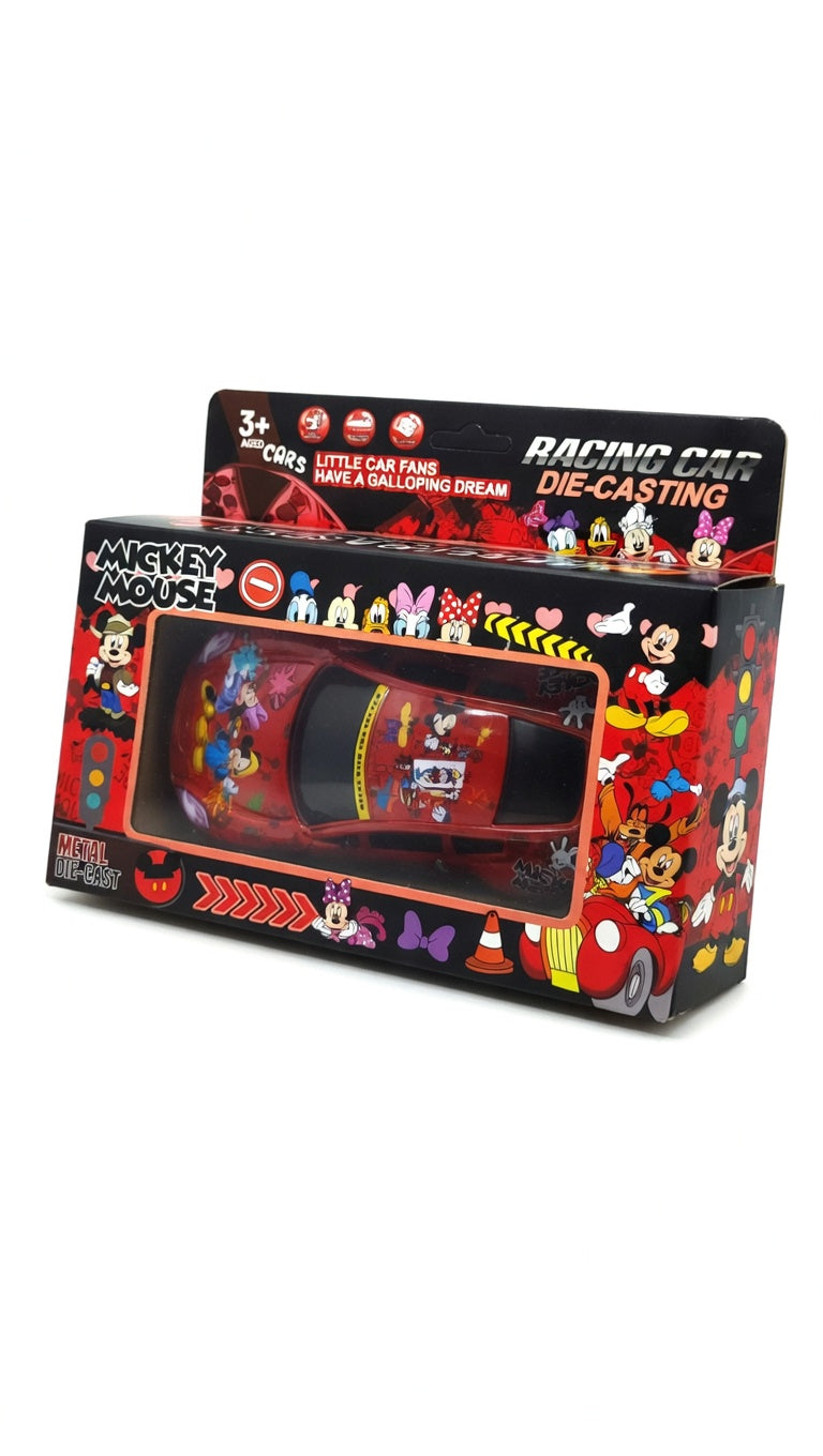 Mickey Alloy Metal Toy Car