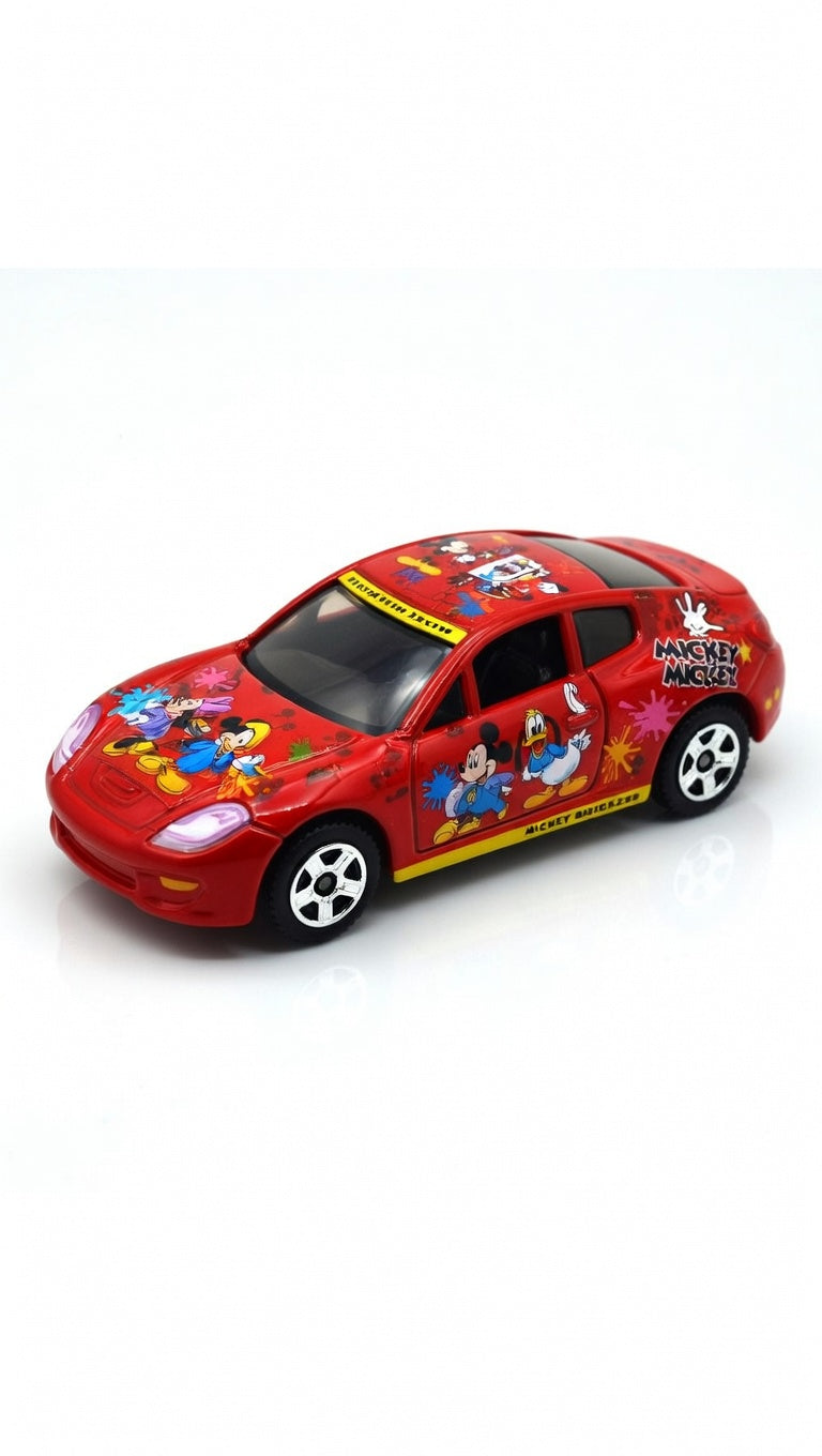 Mickey Alloy Metal Toy Car