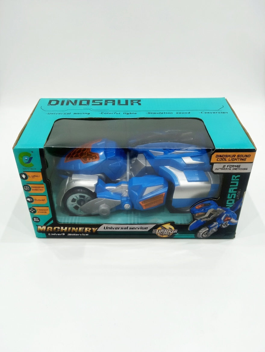 Dinosaur car