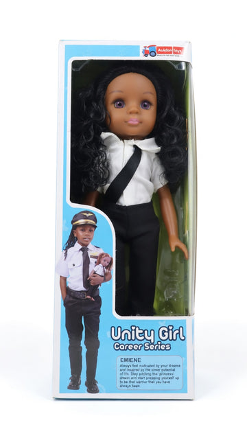 Unity Girl Pilot Emiene
