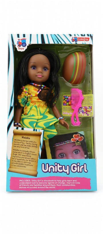 Unity Girl Malaika