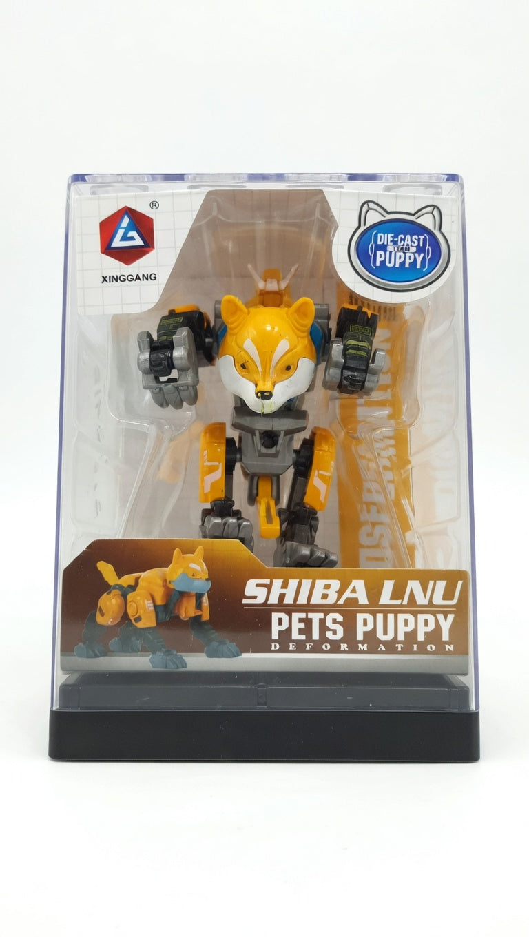 Transform Robot Dog Action Figure