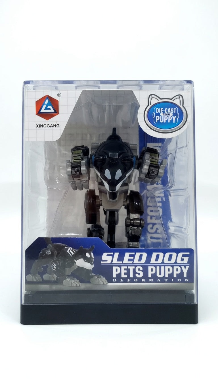 Transform Robot Dog Action Figure