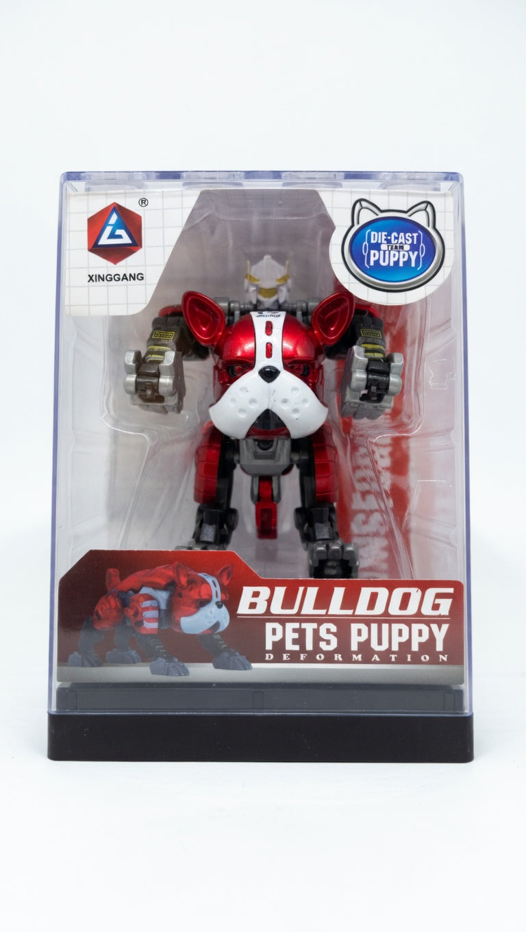 Transform Robot Dog Action Figure