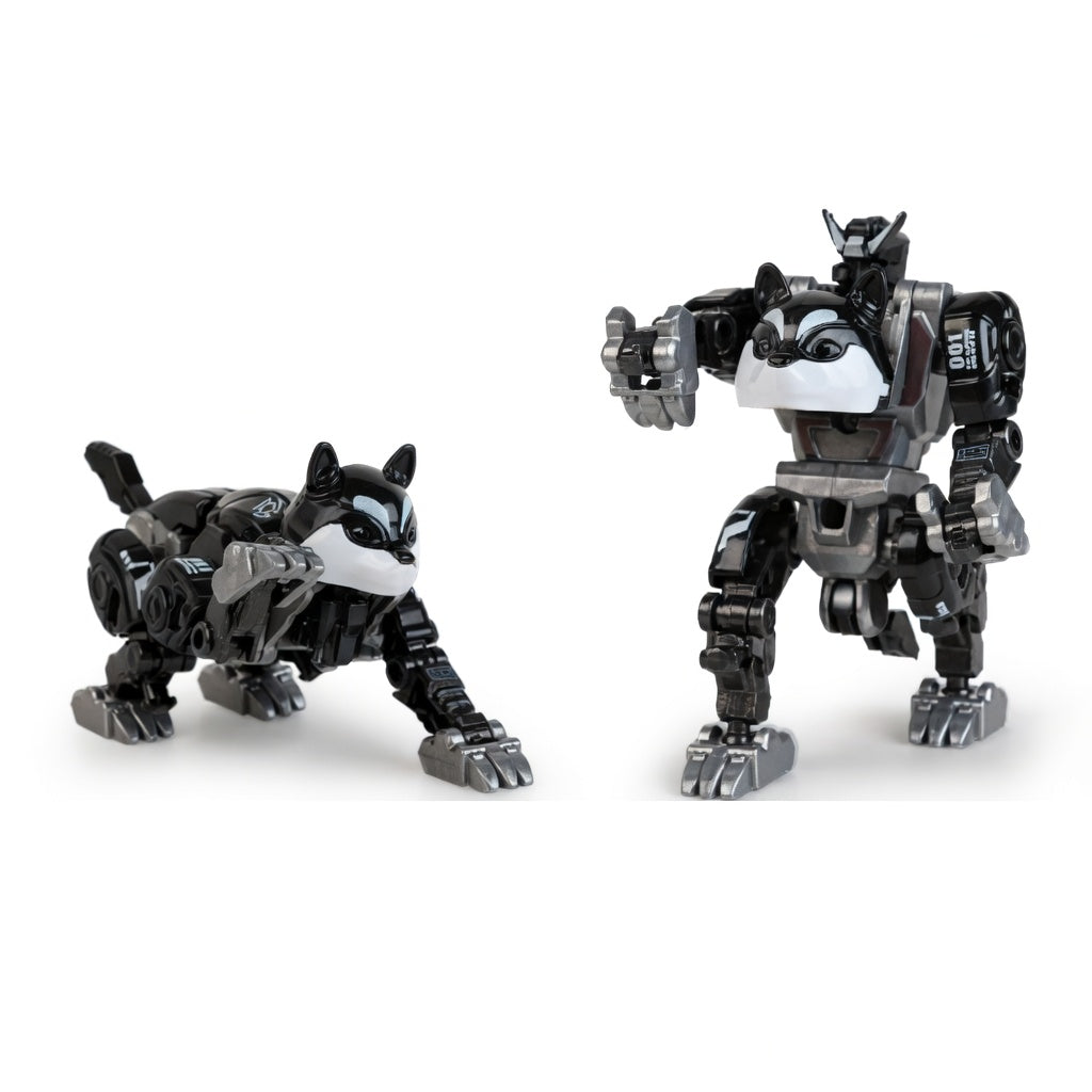 Transform Robot Dog Action Figure
