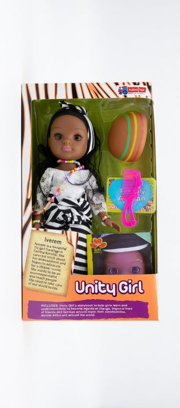 Unity Girl Iverem