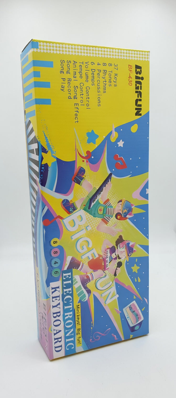 Bigfun electronic keyboard